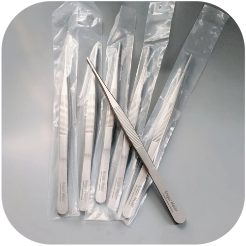 Kruger Meier Pflanzenpinzette Einfache - pęseta prosta 20cm