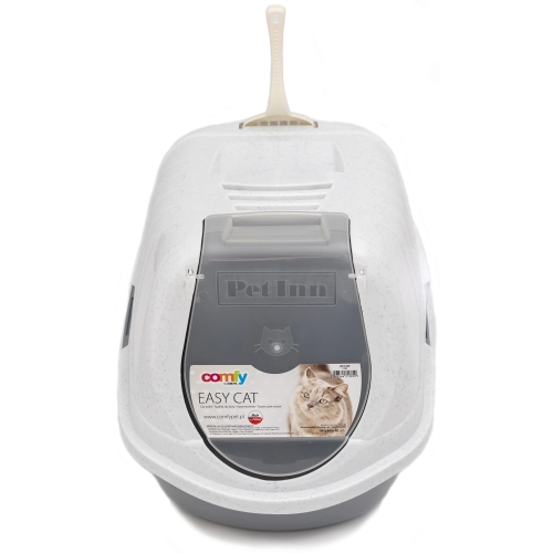 Comfy Easy Cat - kuweta zamknięta z klapką 54cm