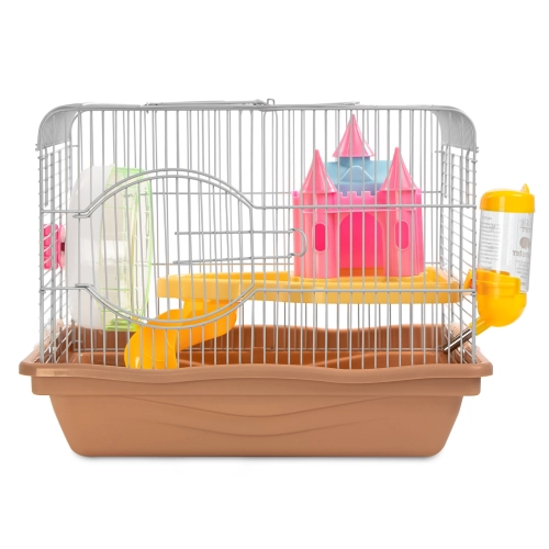 Furrever Friends Miku Castle - klatka dla małych gryzoni kompletny zestaw