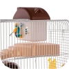 Furrever Friends Miku Homie L Brown - klatka dla małych gryzoni kompletny zestaw