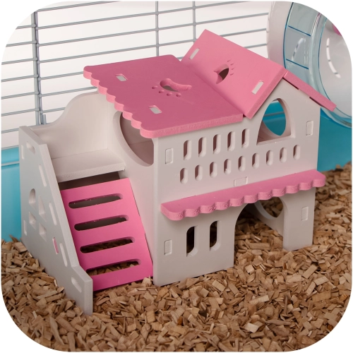 Furrever Friends Villa Mouse-House - domek dla myszy i chomików