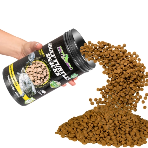 Repti-Zoo Adult Turtle Snacks 1000ml - pokarm dla żółwi wodnolądowych
