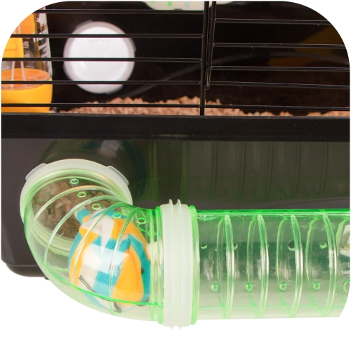 Furrever Friends Miku Elegant - klatka dla gryzoni kompletny zestaw