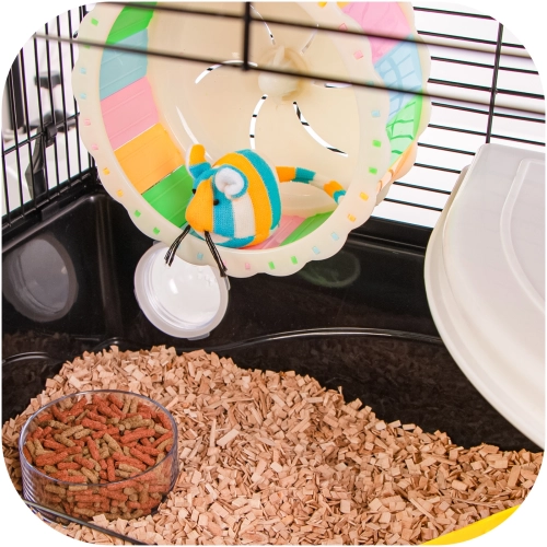 Furrever Friends Miku Elegant - klatka dla gryzoni kompletny zestaw