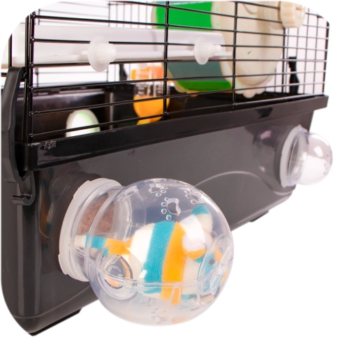 Furrever Friends Miku Elegant - klatka dla gryzoni kompletny zestaw