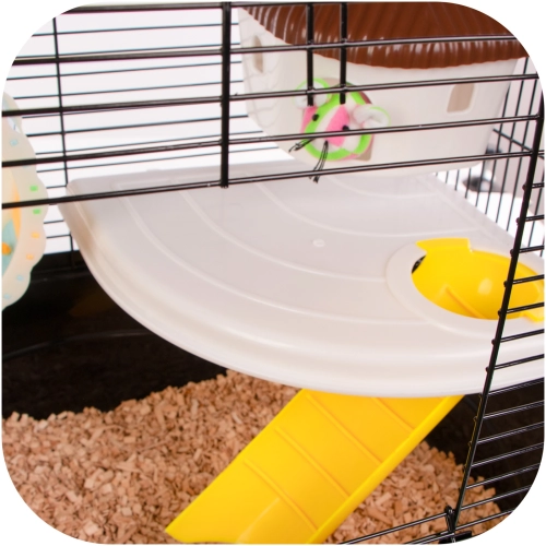 Furrever Friends Miku Elegant - klatka dla gryzoni kompletny zestaw