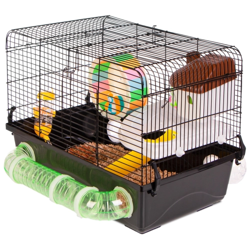 Furrever Friends Miku Elegant - klatka dla gryzoni kompletny zestaw