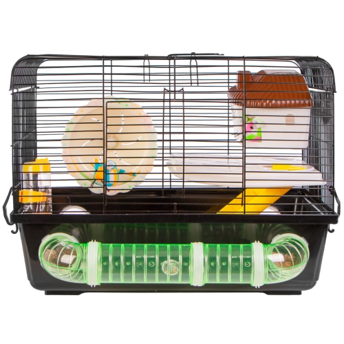 Furrever Friends Miku Elegant - klatka dla gryzoni kompletny zestaw