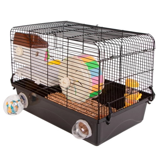 Furrever Friends Miku Elegant - klatka dla gryzoni kompletny zestaw