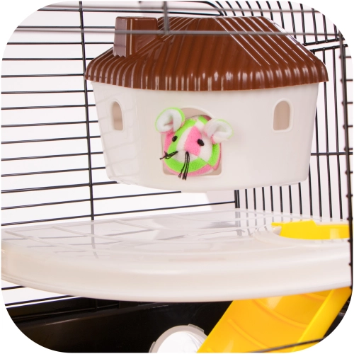 Furrever Friends Miku Elegant - klatka dla gryzoni kompletny zestaw