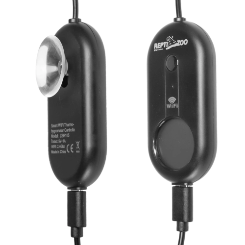 Repti-Zoo Smart Wi-Fi thermo-hygrometer - termometr i wilgotnościomierz Wi-Fi
