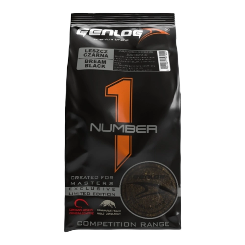 Genlog Number 1 Roach Płoć - zanęta na ryby 1kg