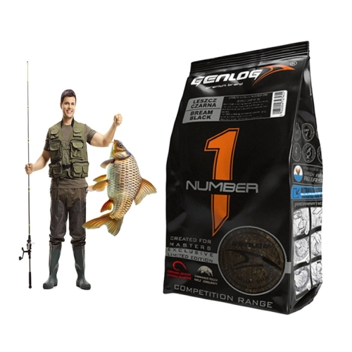 Genlog Number 1 Bream Leszcz Czarna - zanęta na ryby 1kg