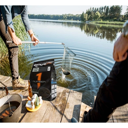 Genlog Number 1 Karp - zanęta na ryby 1kg