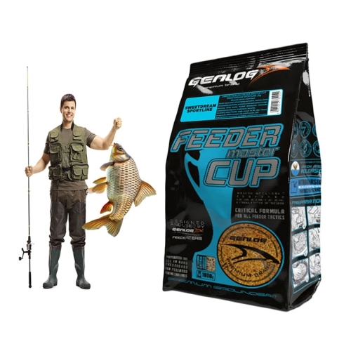 Genlog Feeder Master Cup SweetDream SportLine - zanęta na ryby 1kg