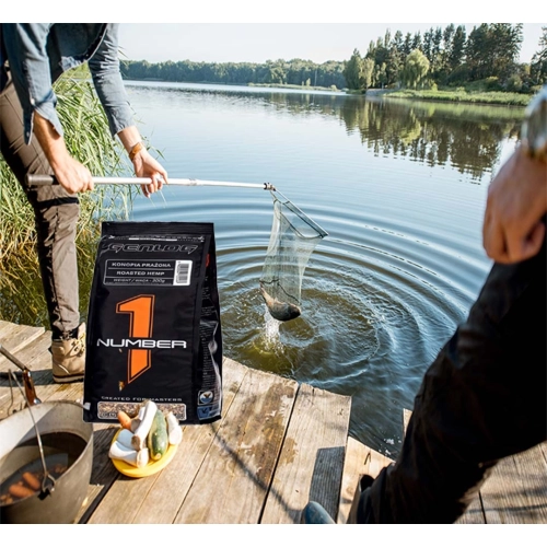 Genlog Components - konopia prażona mielona 0,5kg