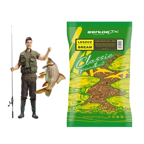Genlog Classic Leszcz - zanęta na ryby 1kg