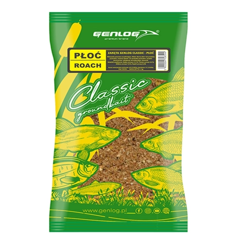 Genlog Classic Płoć - zanęta na ryby 1kg