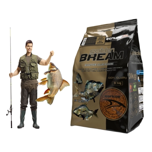Genlog Golden Bream - zanęta na duże leszcze 3kg