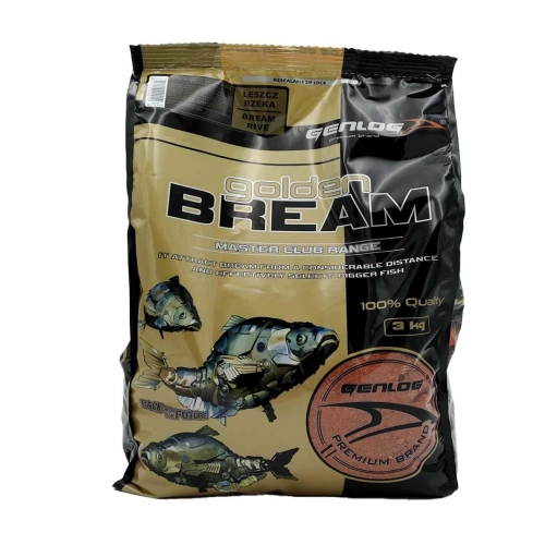 Genlog Golden Bream Rzeka - zanęta na leszcze 3kg