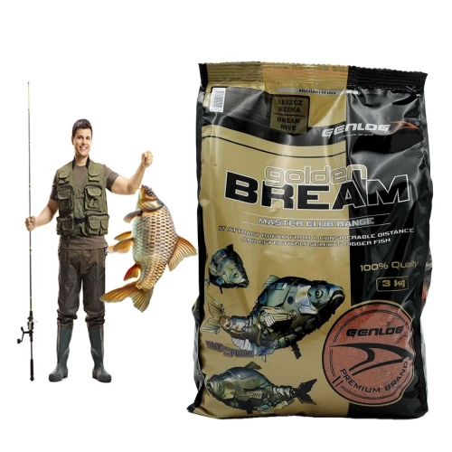 Genlog Golden Bream Rzeka - zanęta na leszcze 3kg