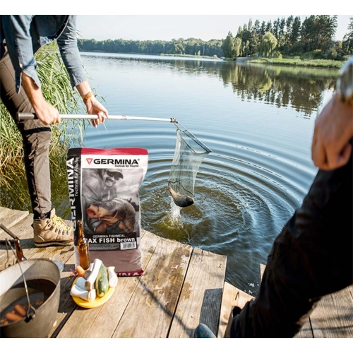 Germina Max Fish Fishmeal Brown - zanęta na ryby 1kg