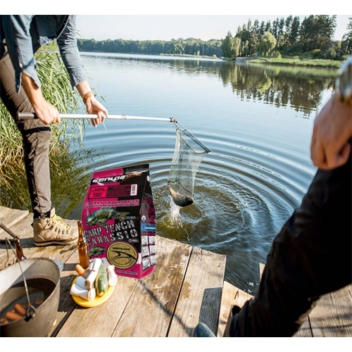 Genlog Carp Tench Carassio Słodka Kukurydza - zanęta na ryby 1kg
