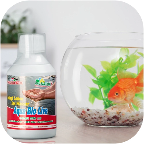 Femanga Aqua Bio Live - preparat do poprawy wody w akwarium