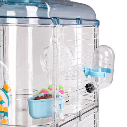 Furrever Friends Miku Clear - klatka dla małych gryzoni zestaw