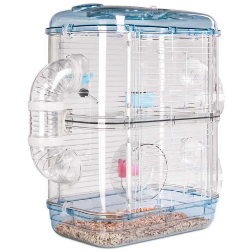 Furrever Friends Miku Clear - klatka dla małych gryzoni zestaw