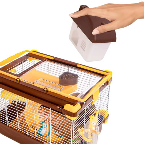 Furrever Friends Miku Easy - klatka dla małych gryzoni zestaw