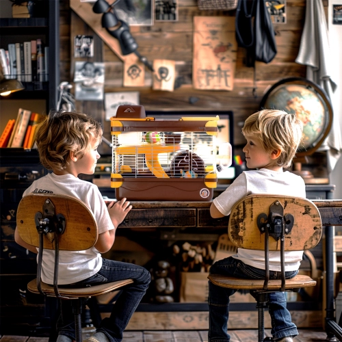 Furrever Friends Miku Easy - klatka dla małych gryzoni zestaw