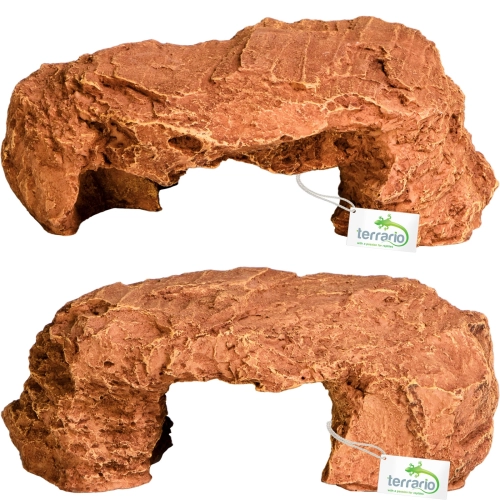 Terrario Mountain Shelf M - kryjówka do terrarium 22x17x8,5cm