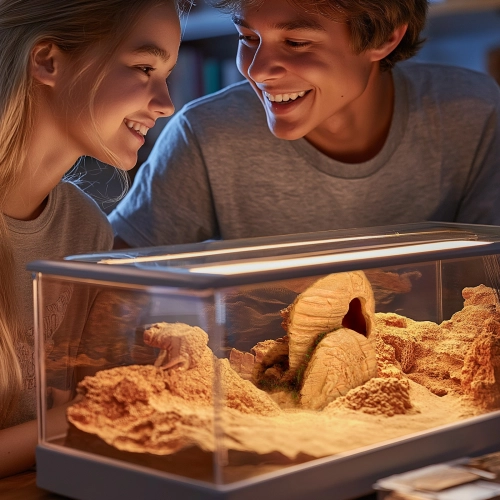 Terrario Mountain Cave - kryjówka do terrarium 19x13x14cm