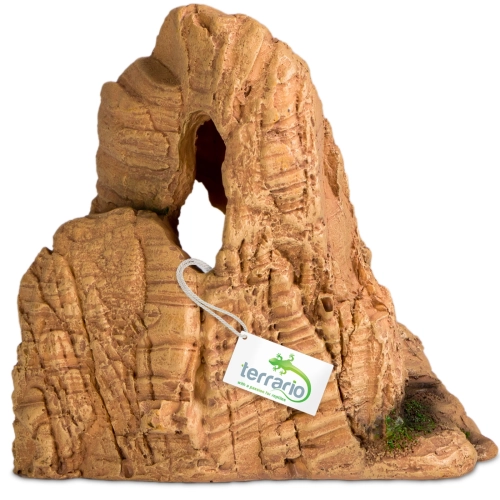 Terrario Mountain Cave - kryjówka do terrarium 19x13x14cm