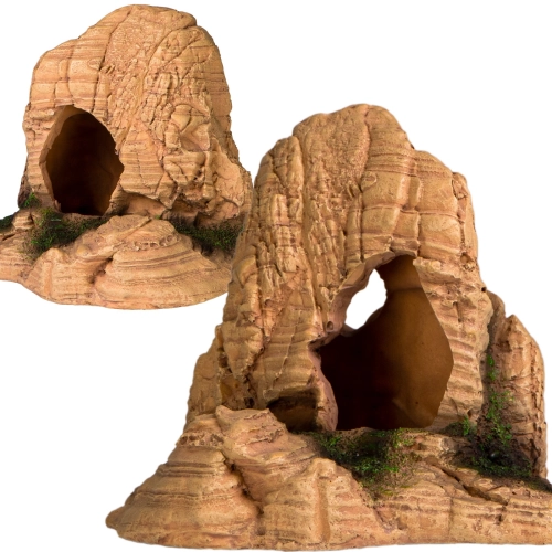Terrario Mountain Cave - kryjówka do terrarium 19x13x14cm