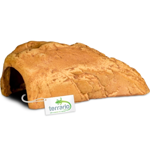 Terrario Rock Shelter bez dna - kryjówka do terrarium 22x13x8,5cm