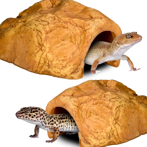 Terrario Rock Shelter bez dna - kryjówka do terrarium 22x13x8,5cm