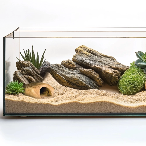 Terrario Rock Shelter S - kryjówka do terrarium 16x11x6cm