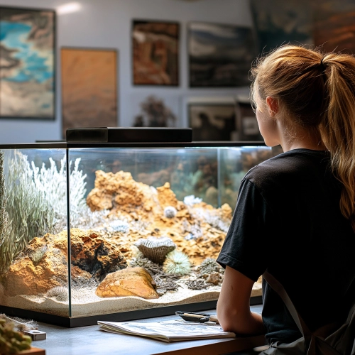 Terrario Rock Shelter S - kryjówka do terrarium 16x11x6cm