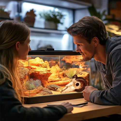 Terrario Ram Skull - czaszka barana do terrarium 19x16x11 cm