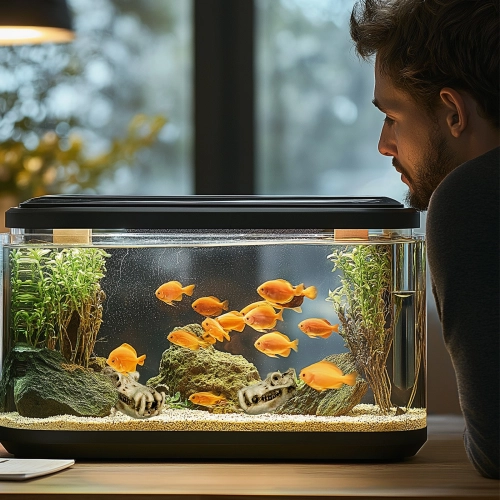 Terrario Hippo Skull - czaszka hipopotama do terrarium 5x3x3 cm