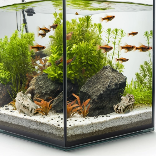 Terrario Hippo Skull - czaszka hipopotama do terrarium 5x3x3 cm