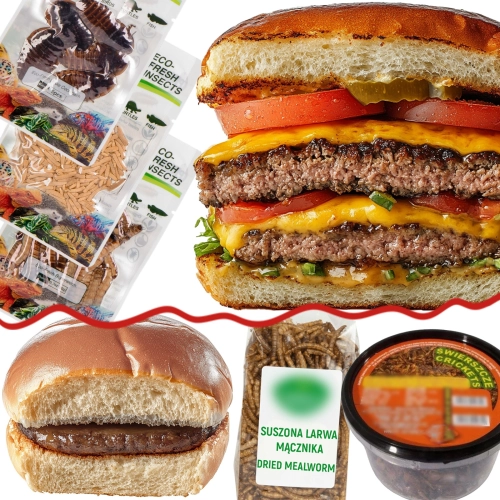 ProBugs Eco-Fresh Scolopendra Centipede 15 x 2pcs - świeże skolopendry 15 saszetek