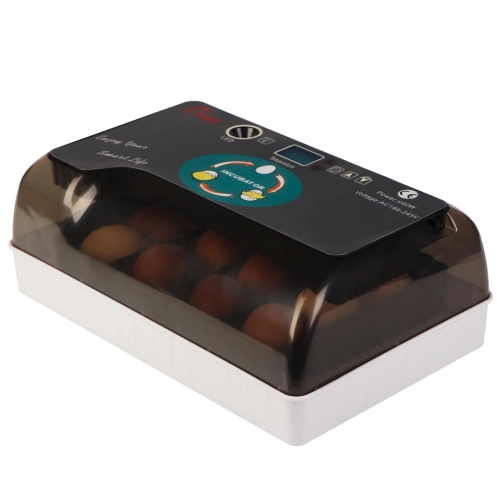 Kruger Meier ProNestix - inkubator z termostatem i LED na 12 jaj