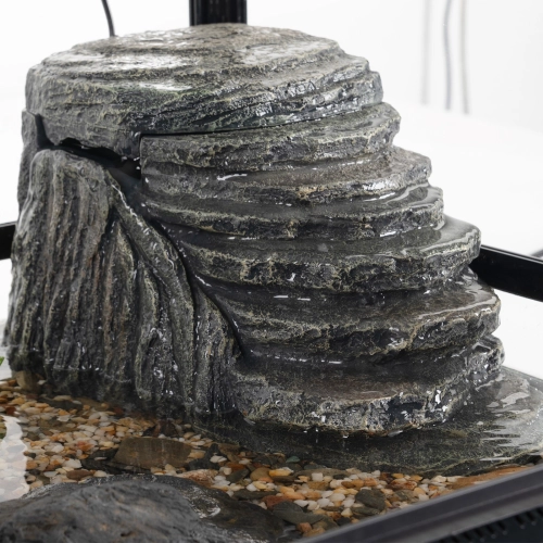 Repti-Zoo Turtle Filter Rock - wyspa i filtr wody dla żółwi