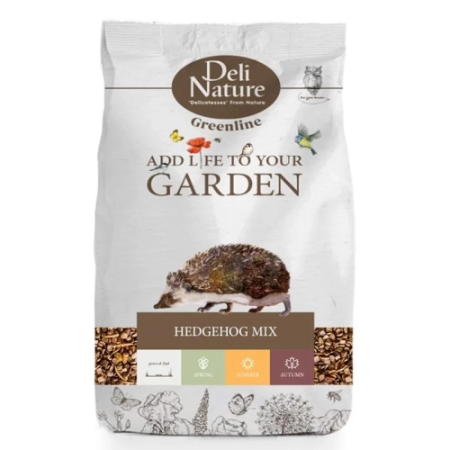 Deli Nature Greenline Hedgehog Mix - pokarm dla dzikich jeży 600g