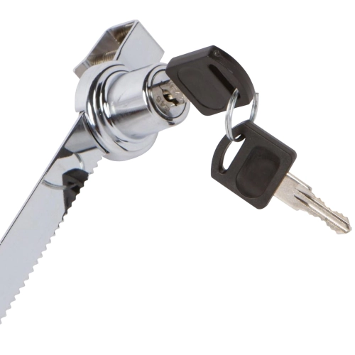 Terrario Safe Terri 120 - zamek do drzwi przesuwnych 12cm