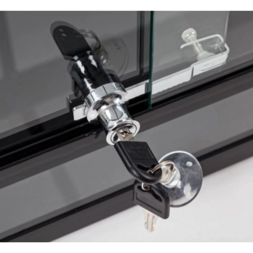 Terrario Safe Terri 120 - zamek do drzwi przesuwnych 12cm