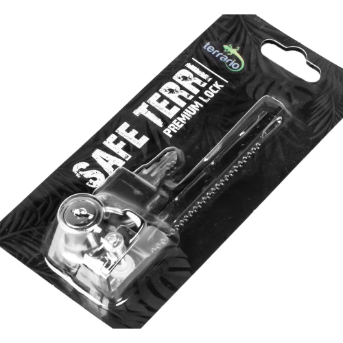 Terrario Safe Terri 120 - zamek do drzwi przesuwnych 12cm